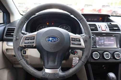 Quartz Blue Pearl 2014 Subaru XV Crosstrek 2.0i Limited