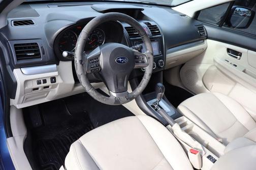 Quartz Blue Pearl 2014 Subaru XV Crosstrek 2.0i Limited