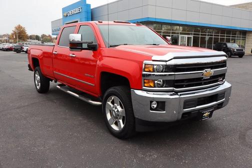 2019 Chevrolet Silverado 2500 LTZ