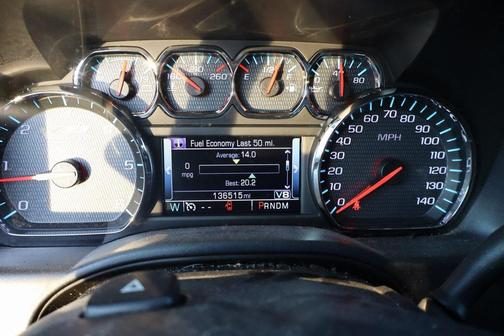 2015 Chevrolet Silverado 1500 2LT