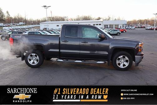 2015 Chevrolet Silverado 1500 2LT