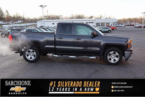 2015 Chevrolet Silverado 1500 2LT