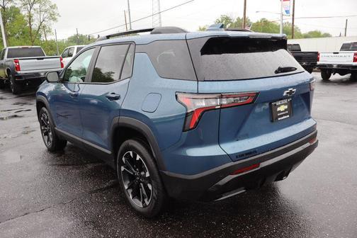 Lakeshore Blue Metallic 2025 Chevrolet Equinox FWD RS