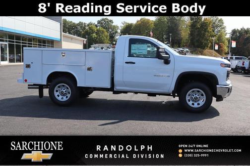 2025 Chevrolet Silverado 3500 WT