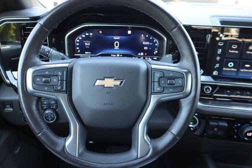 Glacier Blue Metallic 2022 Chevrolet Silverado 1500 LTZ