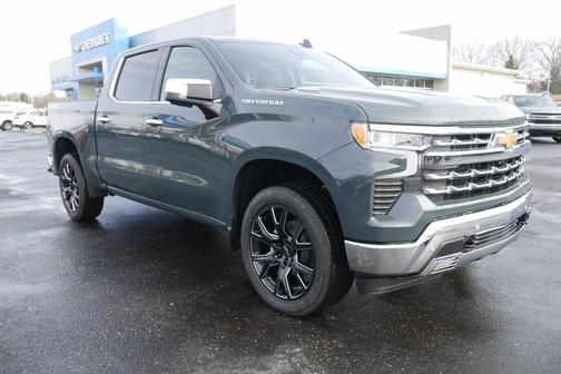 2025 Chevrolet Silverado 1500 LTZ