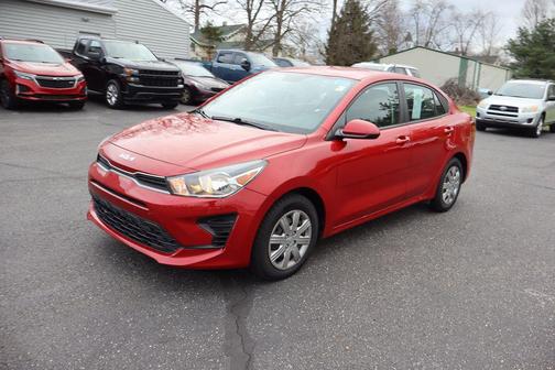 Currant Red 2022 Kia Rio S