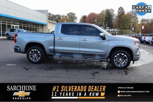 2025 Chevrolet Silverado 1500 High Country