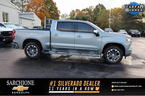 2025 Chevrolet Silverado 1500 High Country