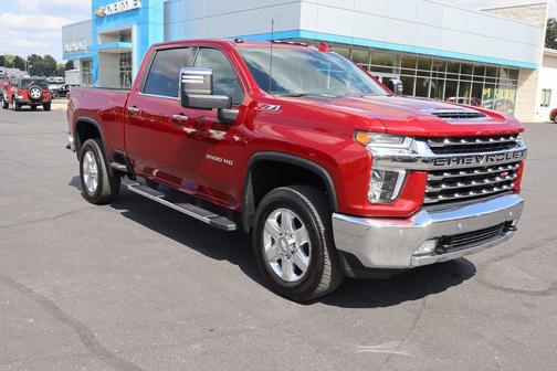 2021 Chevrolet Silverado 3500 LTZ