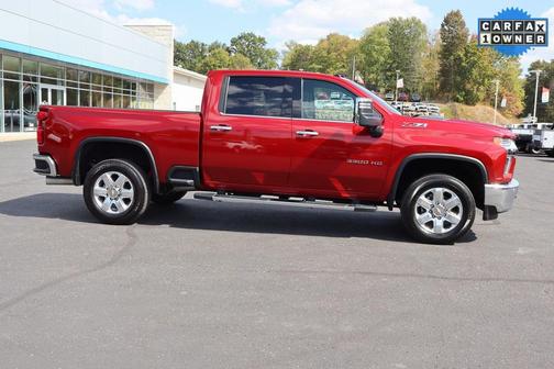2021 Chevrolet Silverado 3500 LTZ