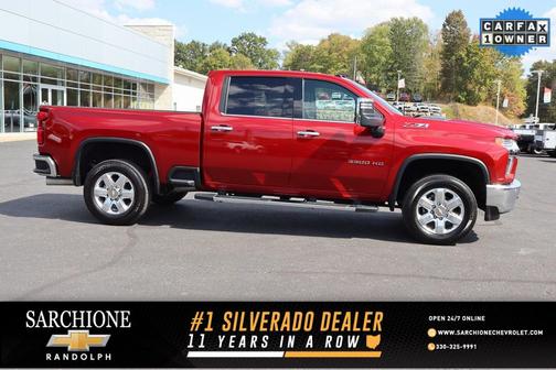 2021 Chevrolet Silverado 3500 LTZ