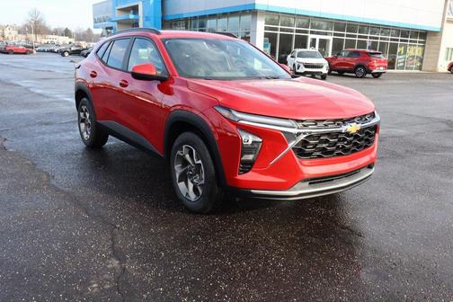 2026 Chevrolet Trax LT