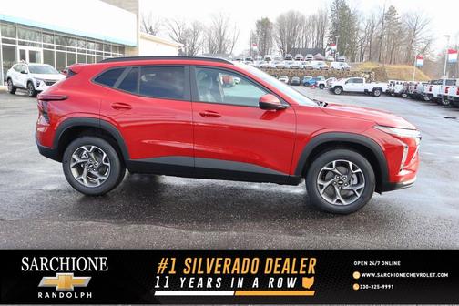 2026 Chevrolet Trax LT