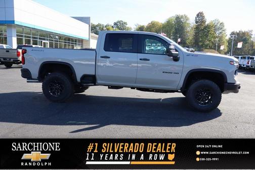 2026 Chevrolet Silverado 2500 ZR2