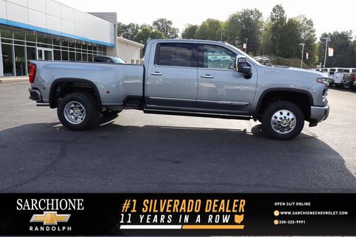 2026 Chevrolet Silverado 3500 High Country
