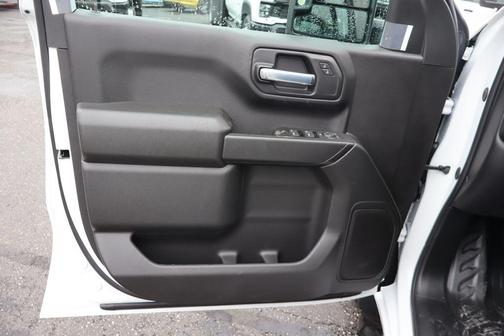Summit White 2026 Chevrolet Silverado 1500 WT