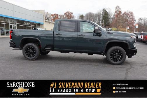 2026 Chevrolet Silverado 2500 LT