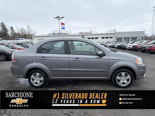 2011 Chevrolet Aveo LT