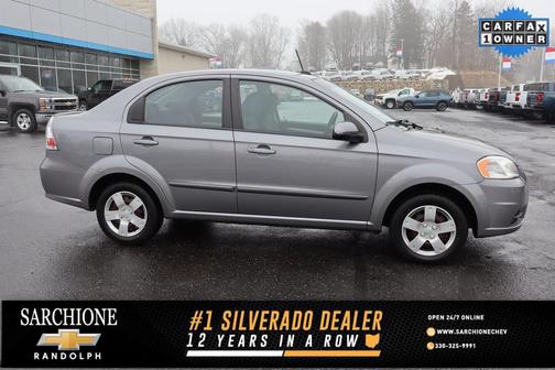 2011 Chevrolet Aveo LT