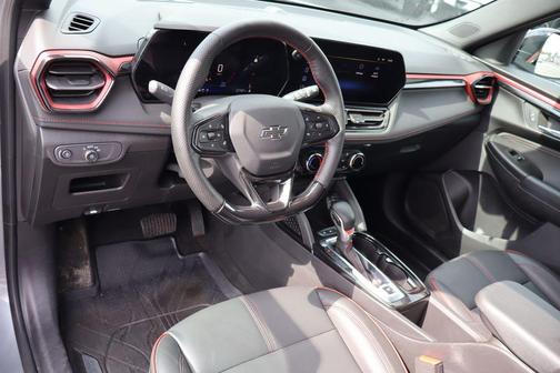 Sterling Gray Metallic 2024 Chevrolet Trailblazer RS