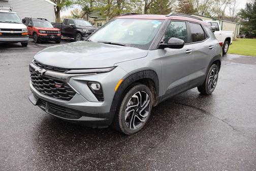 Sterling Gray Metallic 2024 Chevrolet Trailblazer RS