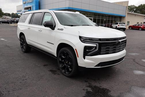 2025 Chevrolet Suburban 4WD High Country