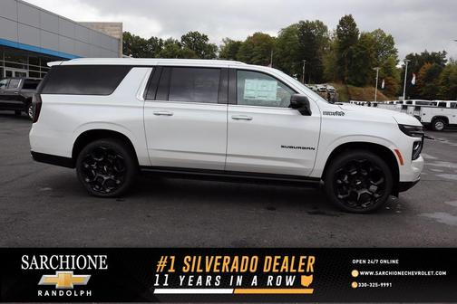 2025 Chevrolet Suburban 4WD High Country