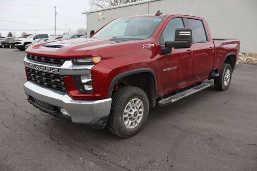 2022 Chevrolet Silverado 2500 LT