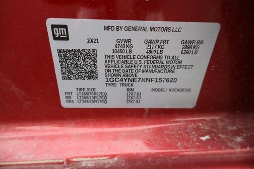 2022 Chevrolet Silverado 2500 LT