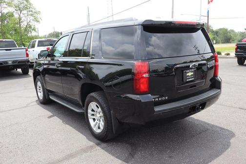 Black 2016 Chevrolet Tahoe LT