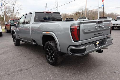 Sterling Metallic 2026 GMC Sierra 3500 AT4