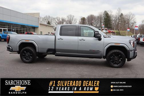 Sterling Metallic 2026 GMC Sierra 3500 AT4