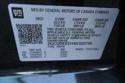 2022 Chevrolet Silverado 1500 RST