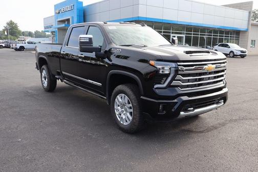 2025 Chevrolet Silverado 3500 High Country