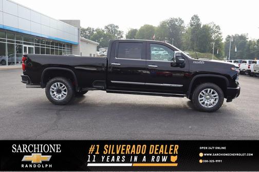 2025 Chevrolet Silverado 3500 High Country