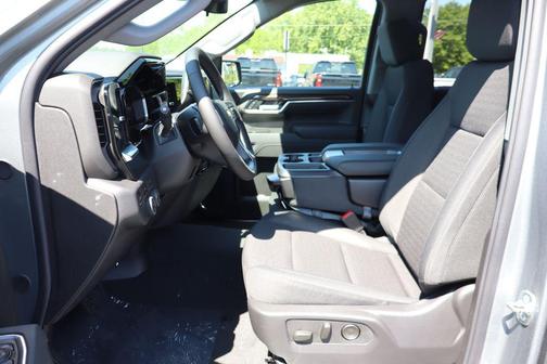 Sterling Gray Metallic 2026 Chevrolet Silverado 1500 LT