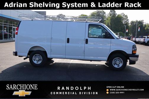2025 Chevrolet Express 2500 RWD 2500 Regular Wheelbase WT