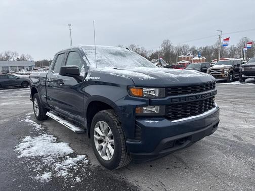 2021 Chevrolet Silverado 1500 Custom