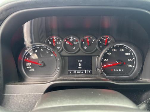 2021 Chevrolet Silverado 1500 Custom