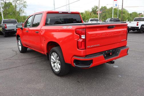 Red Hot 2020 Chevrolet Silverado 1500 Custom