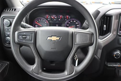Red Hot 2020 Chevrolet Silverado 1500 Custom