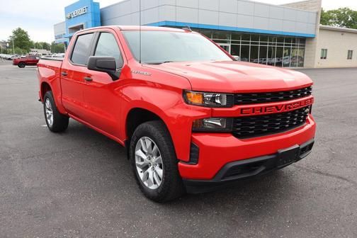 Red Hot 2020 Chevrolet Silverado 1500 Custom