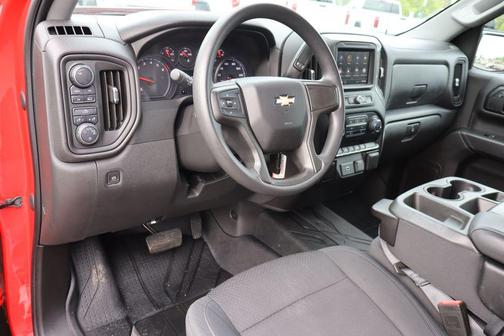 Red Hot 2020 Chevrolet Silverado 1500 Custom