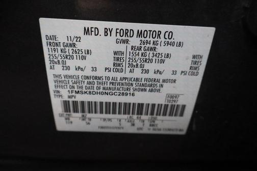 2022 Ford Explorer XLT