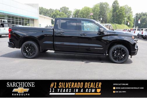 2025 Chevrolet Silverado 1500 High Country