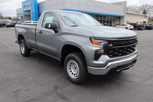 2025 Chevrolet Silverado 1500 WT