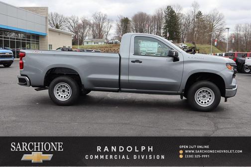 2025 Chevrolet Silverado 1500 WT