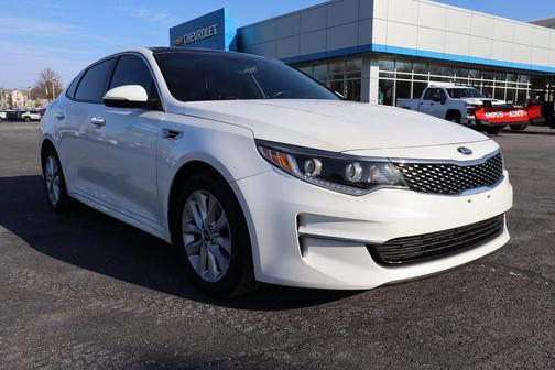 2017 Kia Optima EX