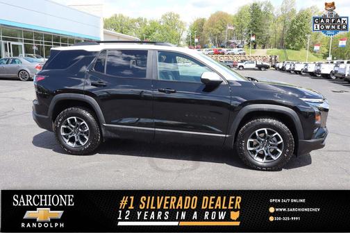 Mosaic Black Metallic 2025 Chevrolet Equinox AWD ACTIV